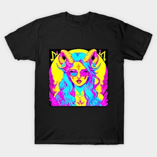 "Vintage Psychedelia: Unique, Colorful, and Mesmerizing Designs" T-Shirt